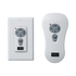 Generation Lighting CT100 Universal Control wall and handheld remote in white