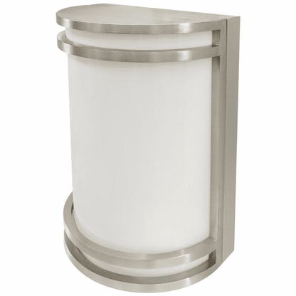 Cyber Tech Lighting SWSAT-BK-PLATE 10-Inch Stainless Steel Back Plate for S15SAT-WT-NS/LED(BK)