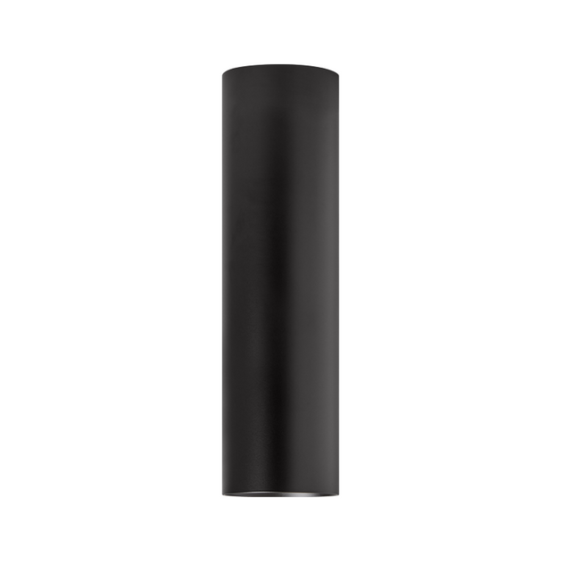 Visual Comfort Architectural ENCY2RF-L129WD6D-UNV-WB ENTRA 2" 12W Fixed LED Cylinder – Warm Dim 3000K-1800K – 90 CRI – 60° Beam – Flush Mount – White/Black