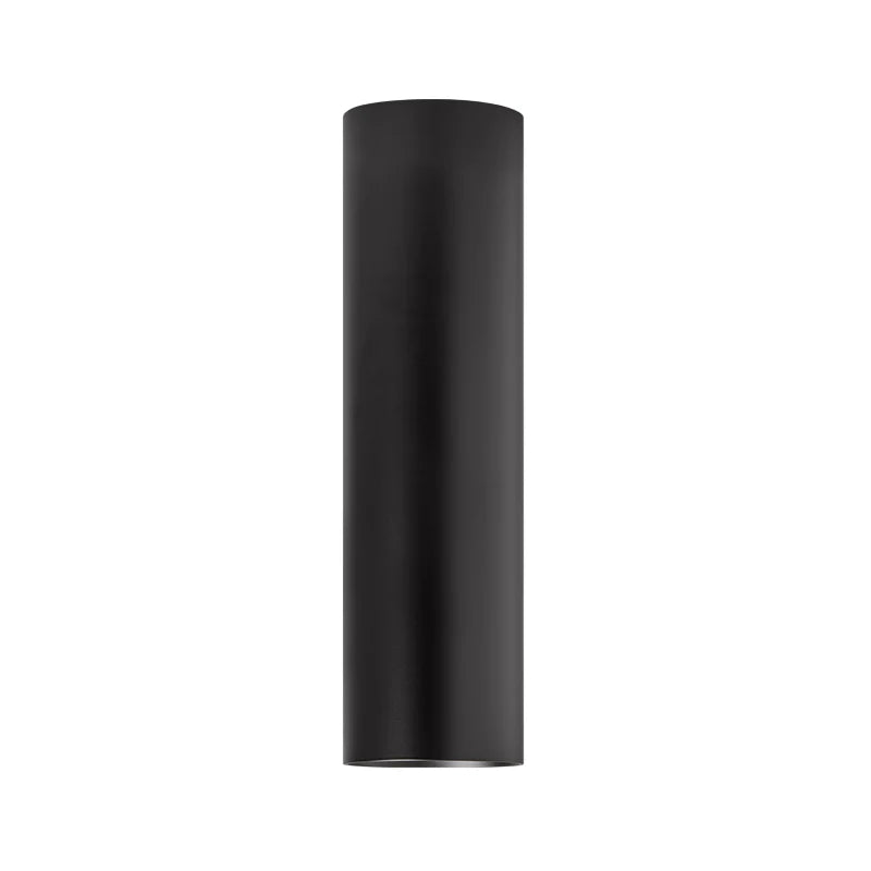 Visual Comfort Architectural ENCY2RF-L129276D-UNV-BB ENTRA 2" 12W Fixed LED Cylinder, Flush Mount - Black Reflector, Black Cylinder - 2700K - 60° Beam
