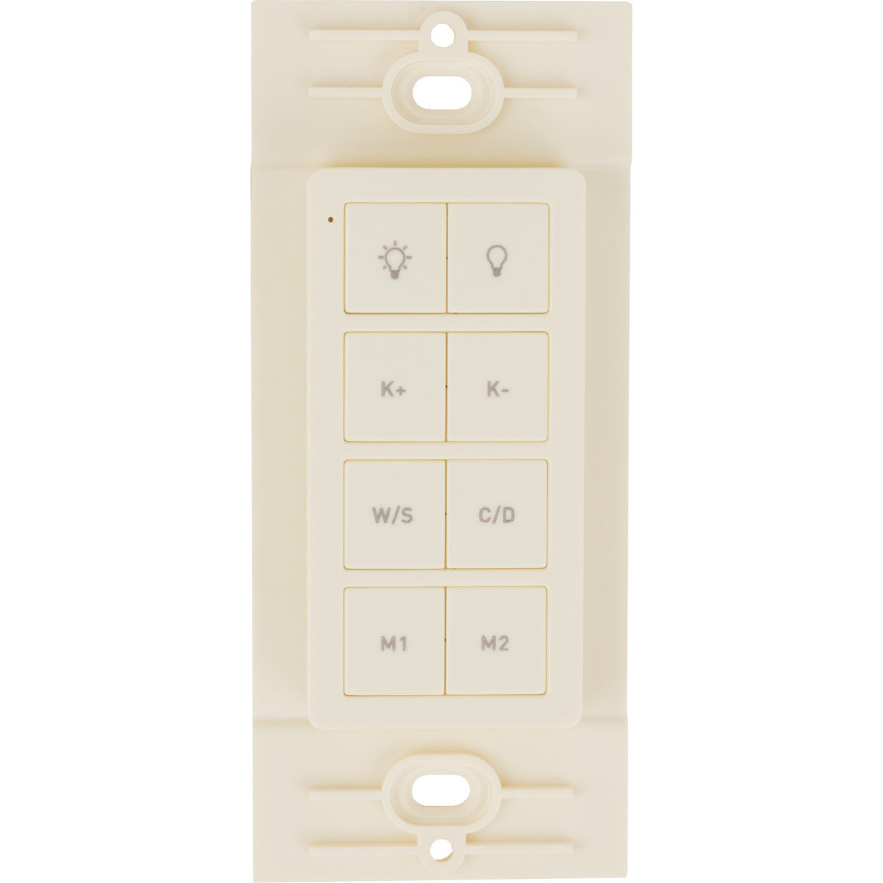 Task Lighting T-T-1Z-WC-RF-AL Wireless 1 Zone TandemLED Controller - Almond