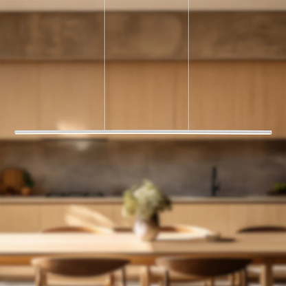 Kuzco Lighting LP14947-WH-UNV Chute 47 Inch Linear Pendant Light White Finish