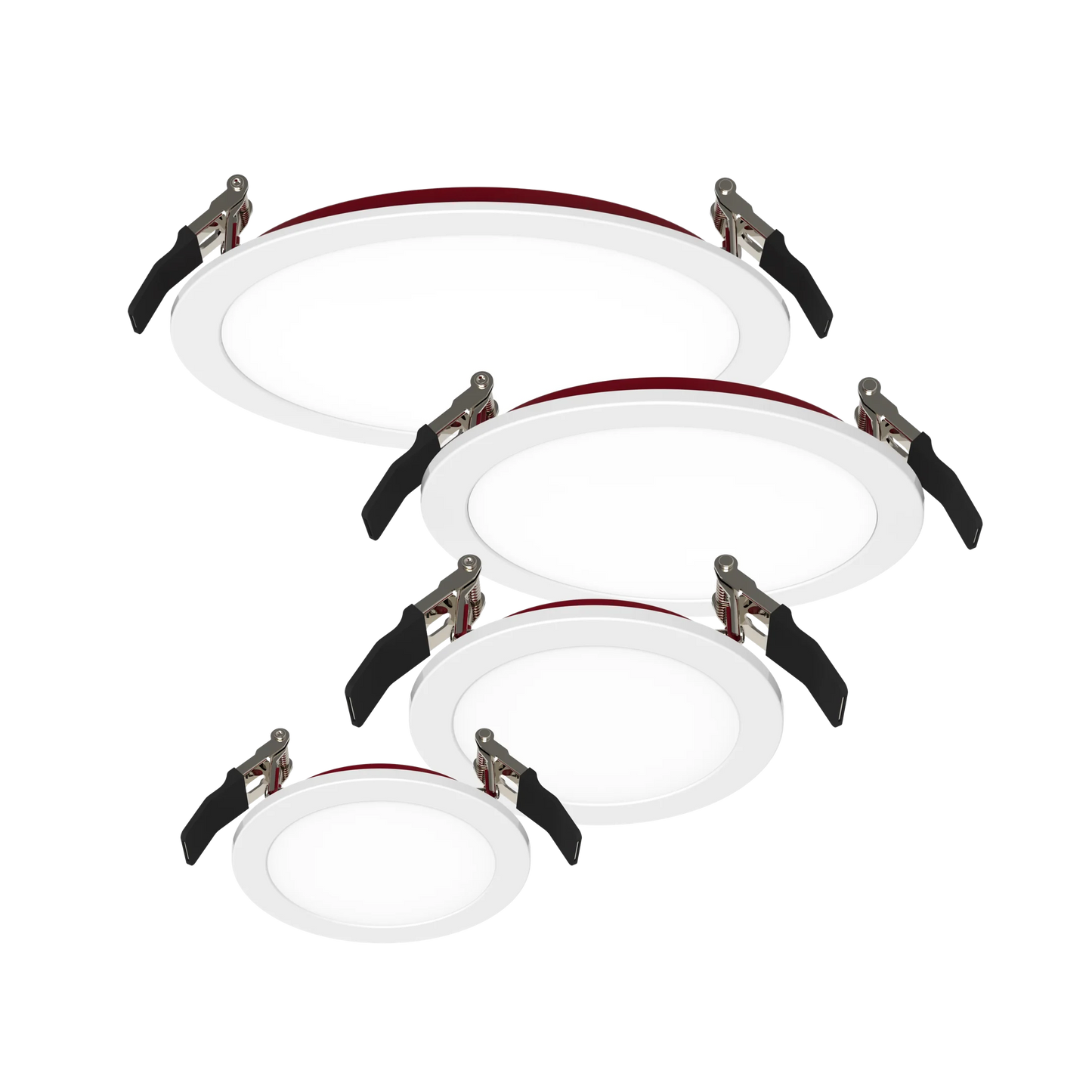 Archipelago Lighting LDRS615-RSZ5/F PRO+ Series 6" Recessed Downlight with 5-CCT Select & Radius SafeZone