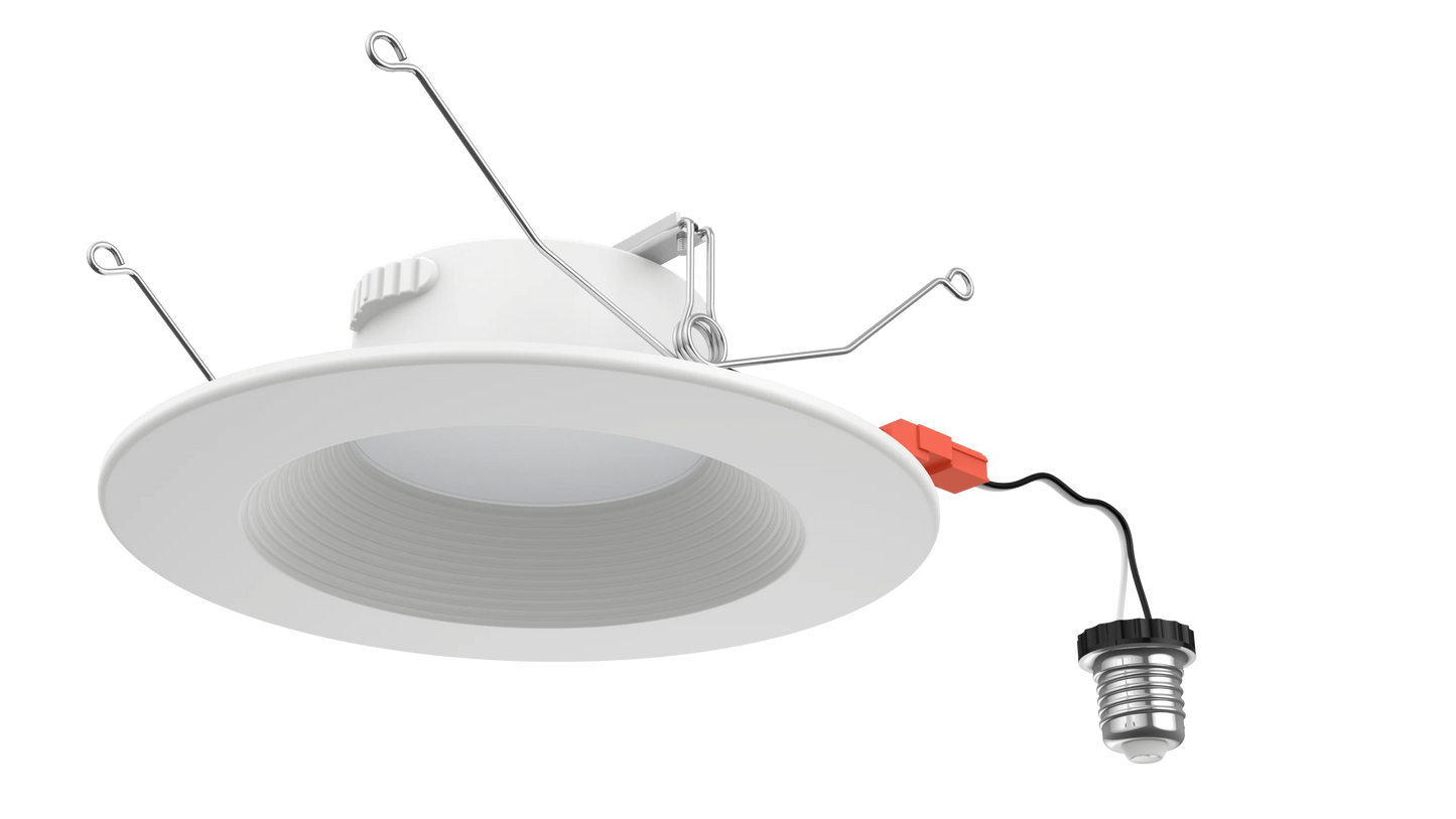 Archipelago Lighting LDRR4-10-S5-B 4" 10W 750LM Color-Selectable LED Downlight Retrofit Kit