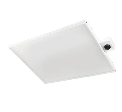 Eiko LLH2E/200W/850/VD-W210 Mod Linear LED High Bay Light, 2ft, 200W, 30,000lm, 80CRI, 5000K, 277V-480V, 0-10V Dimming, Z10, 10ft cord