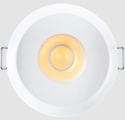 Lotus LED Lights L3F-RDW-WH-LW50-5C98 Tangra 3″ Round/Flush Downlight – 5CCT – 50° Beam – White Trim – White Lens Reflector – CRI 98