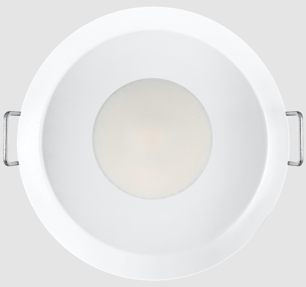 Lotus LED Lights L3F-RDW-BK-RF50-5C95 Tangra 3″ Fixed Round Deep Regressed Wide Black Trim, Reflector Frosted Glass, Beam Angle 50°, Multi-Color Temperature, CRI95