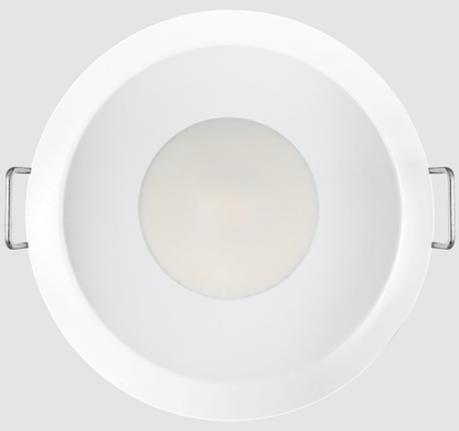 Lotus LED Lights L3F-RDW-AZ-RF50-5C95 Tangra 3″ Fixed Round Deep Regressed Wide Alzak Trim, Reflector Frosted Glass, Beam Angle 50°, Multi-Color Temperature, CRI95