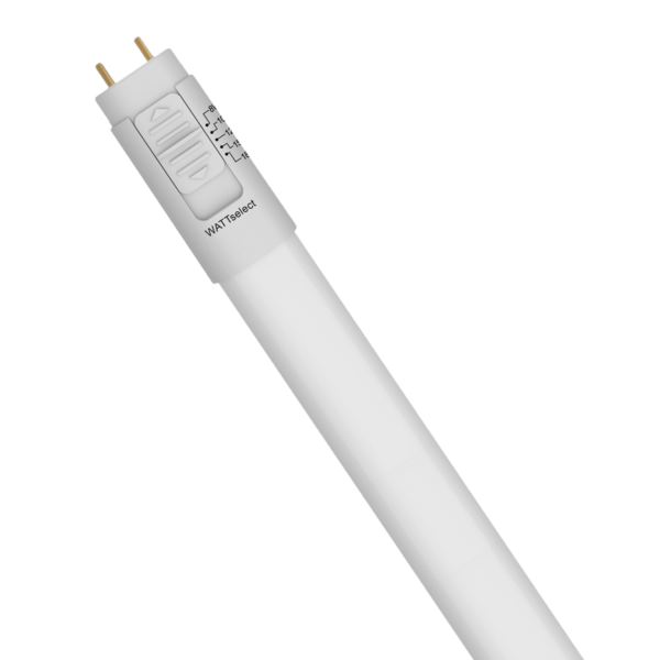 Archipelago Lighting LT8F4CW5/DE5 4 ft. LED T8 Tube - Wattage & Color Selectable - Type B Ballast Bypass