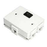 MaxLite MLSDLB-DBOX Lightbar Distribution Box with On Off Switch