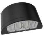 Westgate WPMX-24-40W-MCTP-BK WPMX LED Half-Moon Wall Pack, Selectable Wattage 24W, 32W, 40W, Multi-Color Temperature, Voltage 120-277V, Black