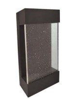 Westgate LRS-SG3-MCT-ORB 12in Seeded Glass Wall Sconces, Voltage 120V, Multi-Color Temperature, Wattage 12W, Lumens 1200LM, Oil-Rubbed Bronze Finish