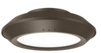 Westgate GPX-18-60W-MCTP-GCP-BR Spec Series LED Area/Flood Light. Selectable Wattage 18W/30W/45W/60W, Lumens 150LM/W, Multi-Color Temperature 30K/40K/50K, Ceiling Or Stem Mount, Bronze Finish