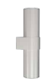 Westgate WMC6-24-UDL-MCTP-DD-SIL 6” Led Outdoor Cylinder Lights, Multi-Color Temperature, 2X18W, 2X24W,2X30W Lumens 80LM/W, Silver Finish