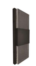 Westgate LRS-SG2-MCT-ORB 18in Seeded Glass Wall Sconces, Voltage 120V, Multi-Color Temperature, Wattage 12W, Lumens 1200LM, Oil-Rubbed Bronze Finish