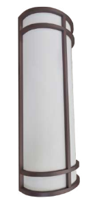 Westgate LDSB-40-MCTP-DD-ORB 40" Outdoor/indoor Led Decorative Wall Sconce (14" WIDE), 120-277V, Selectable Wattage 40W/60W/80W, Lumens 80LM/W, Multi-Color Temperature, Oil-Rubbed Bronze Finish