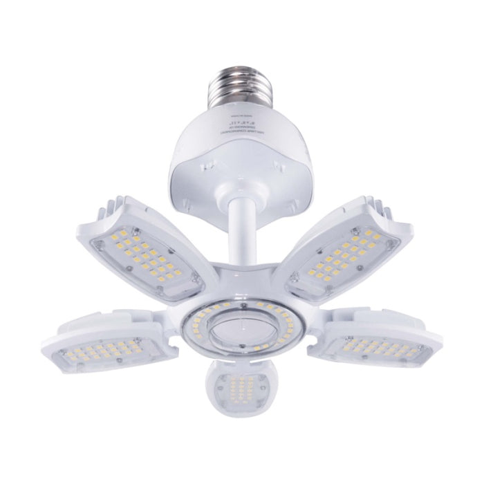 Satco S39751 LED HID Replacement, Wattage 40W, Color Temperature 5000K, EX39, Adjustable Beam Angle, Voltage 100-277V