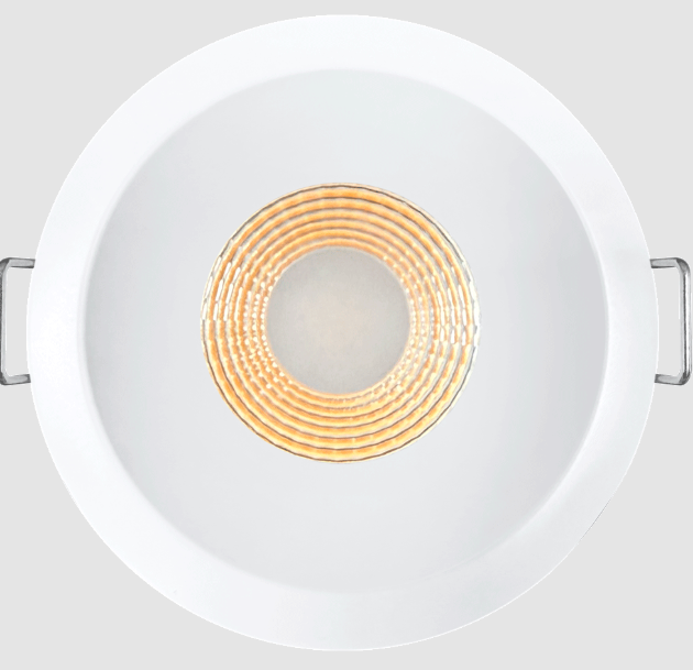 Lotus LED Lights L3F-RDW-BR-RS36-5C95 Tangra 3″ Fixed Round Deep Regressed Wide Bronze Trim, Reflector Semi Frosted Glass, Beam Angle 36°, Multi-Color Temperature, CRI95