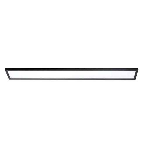 AFX Lighting  DLGL4806LAJD3BK 4-ft 45W Delgado Linear Light, 120V-277V, Selectable CCT, Black