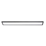 AFX Lighting  DLGL4806LAJD3BK 4-ft 45W Delgado Linear Light, 120V-277V, Selectable CCT, Black