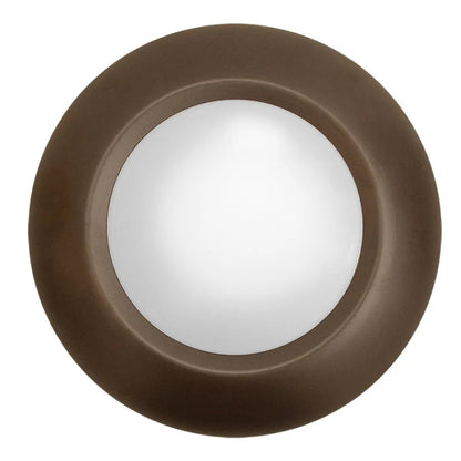 Westgate DLSE4-MCT5-BR 4 Inch LED Disk Light 10W CCT Selectable 2700K/3000K/3500K/4000K/5000K 90 CRI Wet Location Bronze