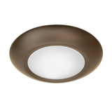 Westgate DLSE4-MCT5-BR 4 Inch LED Disk Light 10W CCT Selectable 2700K/3000K/3500K/4000K/5000K 90 CRI Wet Location Bronze