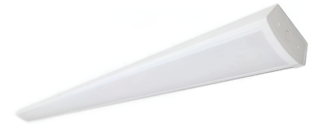 Westgate WAE-8FT-MCTP-DD-EM-SEN Economy Wrap 8 Foot Wattage/CCT Selectable 80W/64W/48W 2700K/3000K/3500K/4000K/5000K Dual Dimming Triac/0-10V With Emergency/Sensor