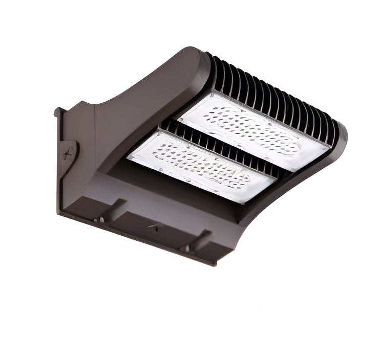 Westgate LW360-60W-MCTP-G2 Decorative Wall Pack Wattage/CCT Selectable 25W/40W/60W 3000K/4000K/5000K With Photocell Black