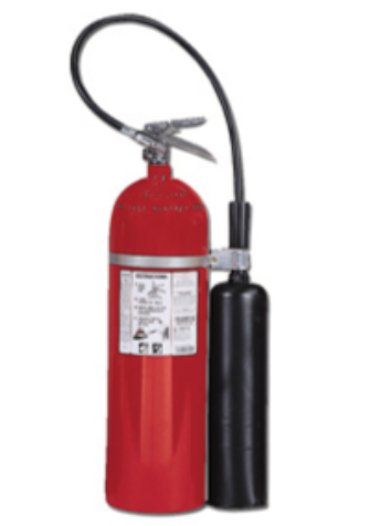 Kidde Pro 15 CDM-4 Carbon dioxide Fire Extinguisher with Wall Hook, Rechargeable