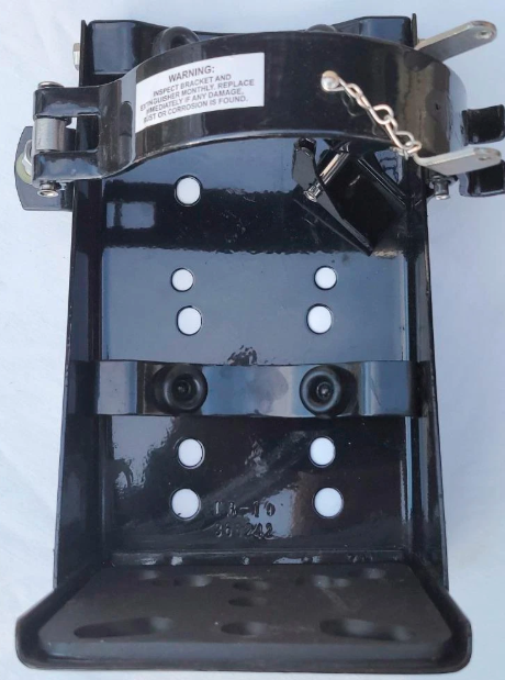 Kidde UB-20 Metal Heavy Duty Vehicle Bracket with Base Plate, Pro 20 TCM
