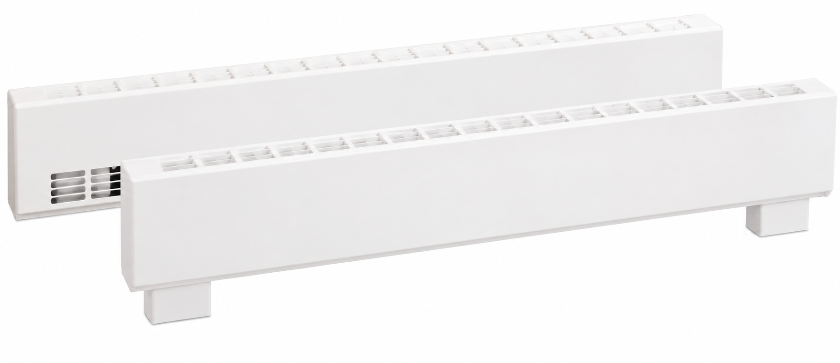 Ouellet ODBA0577BL Steel Draft Barrier Electric Baseboard Heater, 733mm, Wattage 500W, Voltage 277V, White Finish