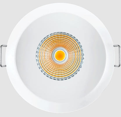 Lotus LED Lights L3F-RDW-BK-RC20-3K95 Tangra 3″ Fixed Round Deep Regressed Wide Black Trim, Reflector Clear Glass, Beam Angle 20°, Color Temperature 30K, CRI95