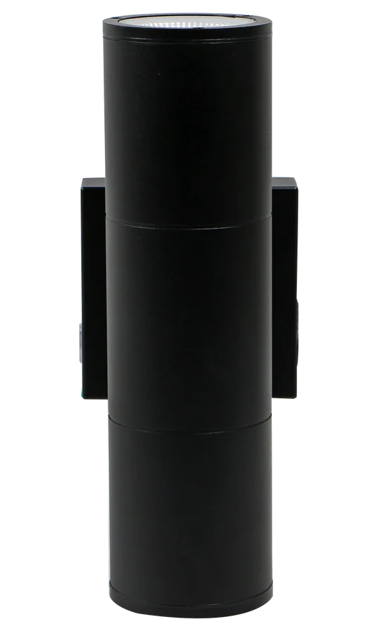 Eiko CWSP4S/20W/8CCT3/UNV/PC/BZ Cylinder Wall Sconce Westport 4IN Switchable 20W 80CRI 30/40/50K 120-277V Photocell Bronze