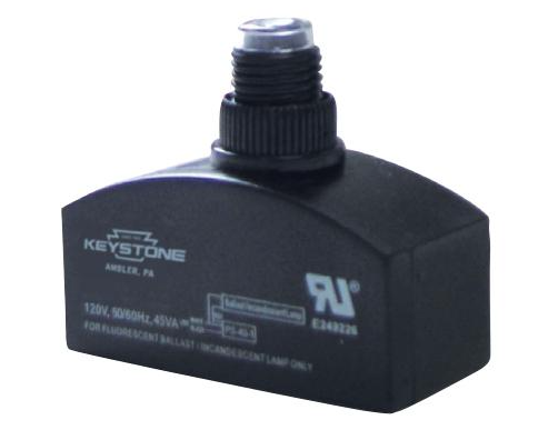 Keystone KTPS-45-1 Photocell, 45W Load, Small Form Factor Bluetooth Controls