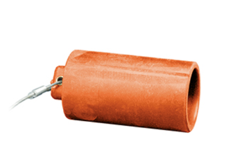 Leviton 17P22-O Female Cap for 23 Series Panel Mount Receptacles, Orange Finish