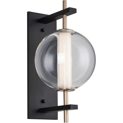 ET2 Contemporary Lighting E11041-24GLD 8" Alex LED Wall Sconce Light - CCT: 3000K - Finish: Gold
