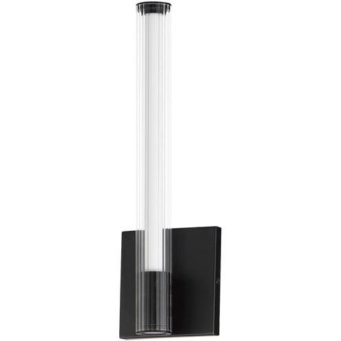 ET2 Contemporary Lighting E11060-144BK 4.75" Cortex LED ADA Wall Sconce Light - CCT: 3000K - Finish: Black