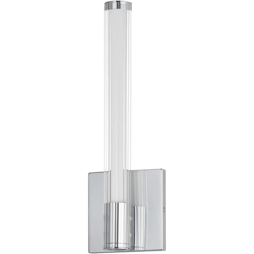 ET2 Contemporary Lighting E11060-144PC 4.75" Cortex LED ADA Wall Sconce Light - CCT: 3000K - Finish: Polished Chrome