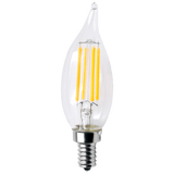 ABBA Lighting E12 3W-5K 3 Watts LED Bulb, 280  Lumens 5000K Color Temperature, Cool White