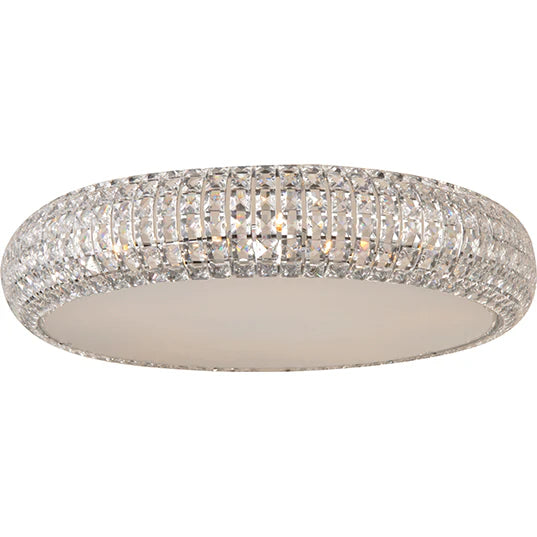 ET2 Contemporary Lighting E21800-20PC 13" Bijou Flush Mount Ceiling Light - Finish: Polished Chrome
