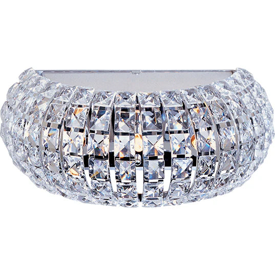 ET2 Contemporary Lighting E21806-20PC 13" Bijou Sconce Wall Light - Finish: Polished Chrome