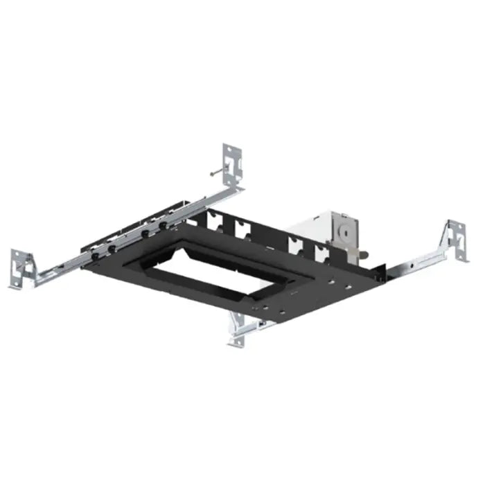 Elco Lighting E2MCK102BICDX Koto Canless Multiple Double Head New Construction Frame - Voltage: 120V-277V
