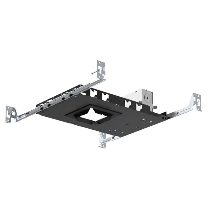 Elco Lighting E2MCK10ICDX Koto Canless Multiple Single Head New Construction Frame with Dedicated Driver Box - Voltage: 120-277V