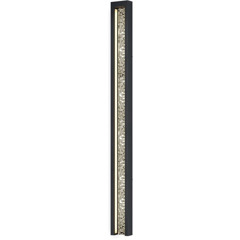 ET2 Contemporary Lighting E30285-125BK Liquid 60" LED Wall Sconce Light - CCT: 3000K - Finish: Black