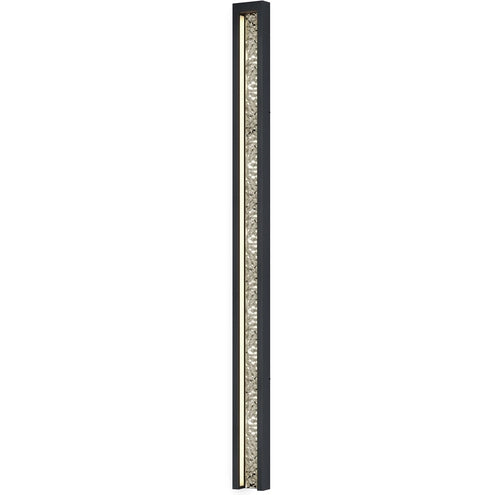 ET2 Contemporary Lighting E30286-125BK Liquid 72" LED Wall Sconce Light - CCT: 3000K - Finish: Black