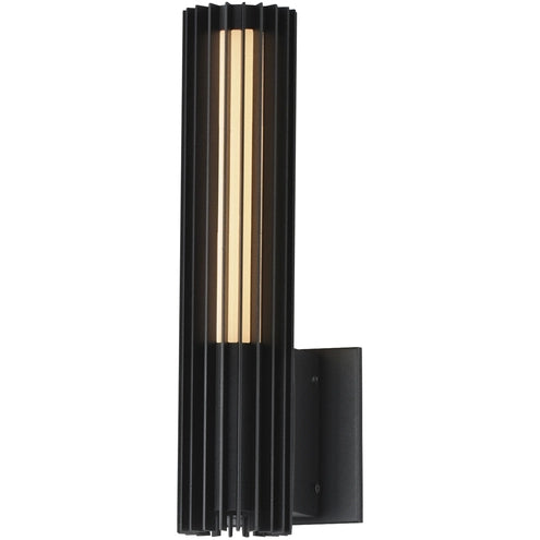 ET2 Contemporary Lighting E30314-BK Citadel 14" LED Wall Sconce Light - CCT: 3000K - Finish: Black