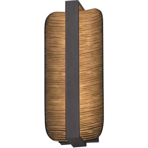 ET2 Contemporary Lighting E30362-ABZ Terra 16" LED Wall Sconce - CCT: 3000K - Finish: Architectural Bronze