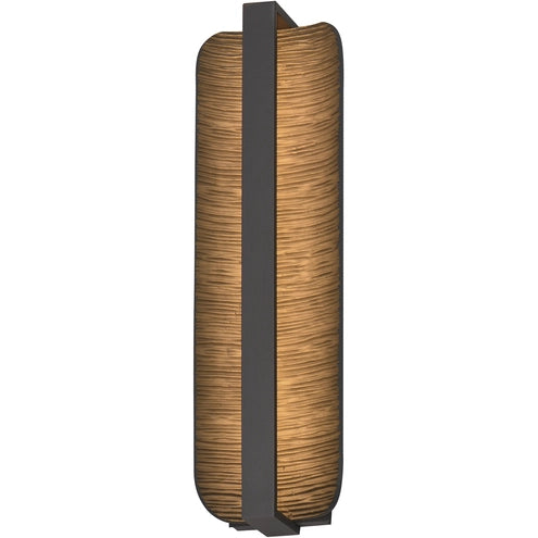 ET2 Contemporary Lighting E30363-ABZ Terra 24.5" LED Wall Sconce - CCT: 3000K - Finish: Architectural Bronze