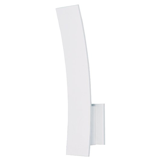 ET2 Contemporary Lighting E41307-WT Alumilux Prime LED Outdoor Wall Sconce Light - Color Temperature: 3000K - Finish: White