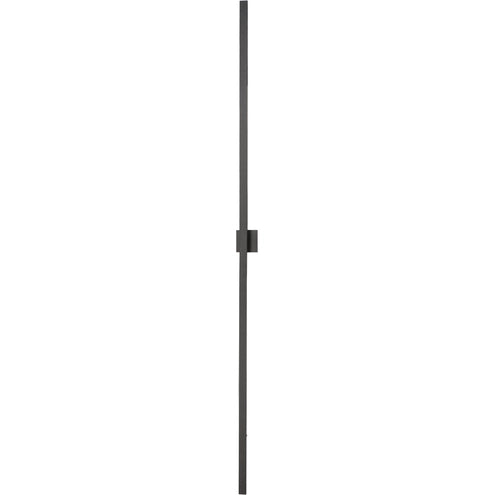 ET2 Contemporary Lighting E41348-BK 96" Alumilux Line LED Wall Mount Light - CCT: 3000K - Finish: Black